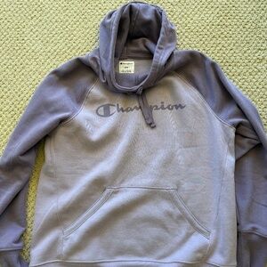 Purple Champion Hoodie